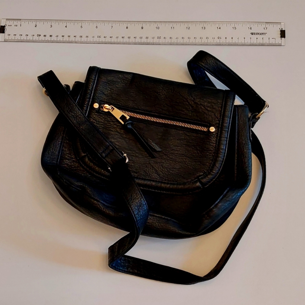 Cross Body Black Purse Bag